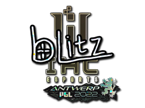 bLitz (Glitter) | Antwerp 2022 image